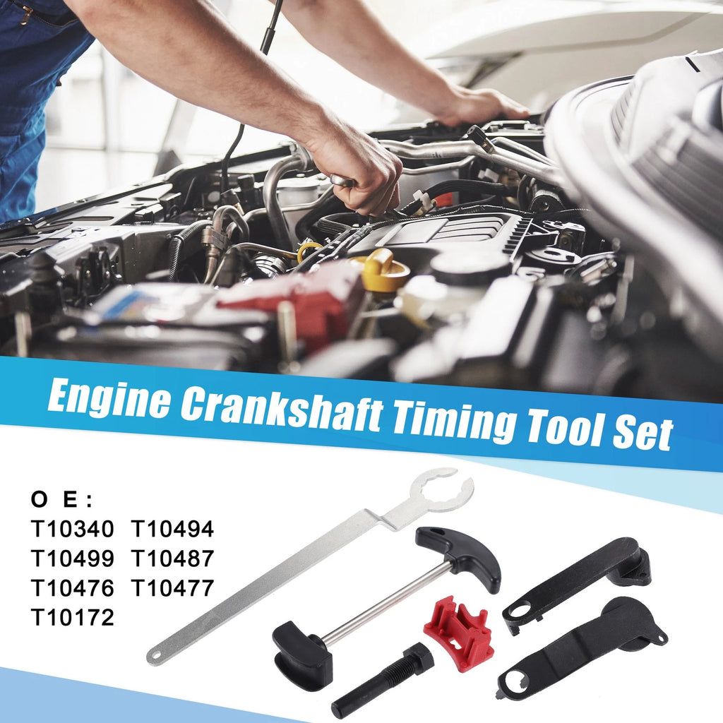 Engine Timing Belt Tool Camshaft Tool Kit for Volkswagen Golf VII (2014–2021)