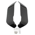 Black Front Windshield Side Spoiler Fairing for Honda GL1800 (2018–2024)
