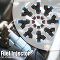 8pcs Fuel Injector Replacement for Chevrolet Silverado Sierra 5.3L (2007–2014)