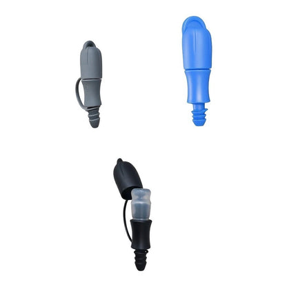 Hydration Bladder Silicone Bite Valve with Quick Install Shutoff Cap