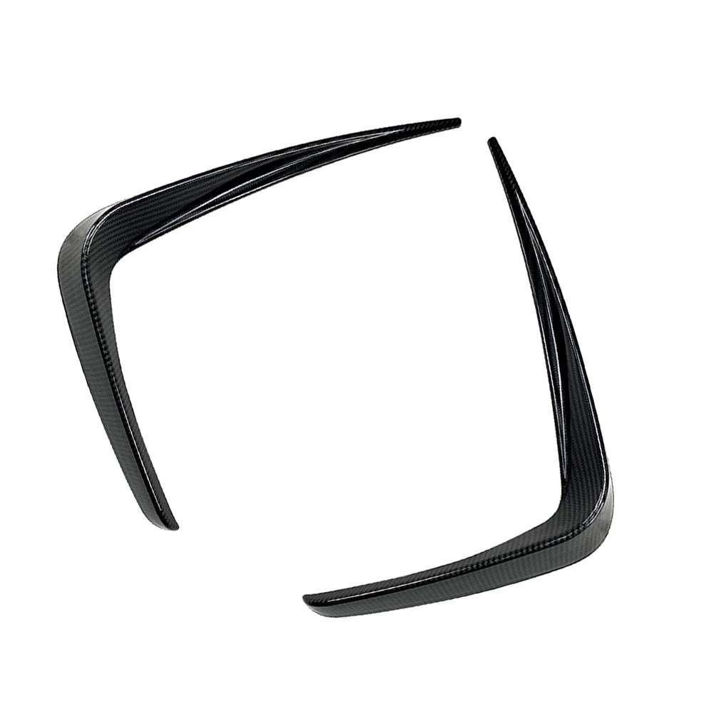 Front Fog Lamp Frame Trim for BMW 3 Series G20 (2019–2022) Carbon Fiber