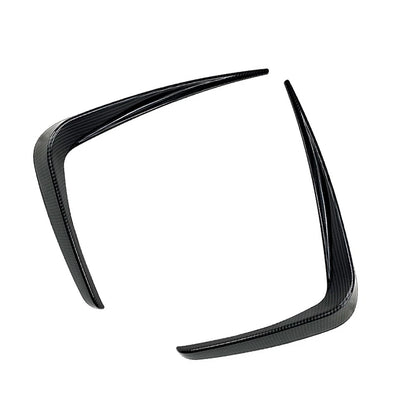 Front Fog Lamp Frame Trim for BMW 3 Series G20 (2019–2022) Carbon Fiber