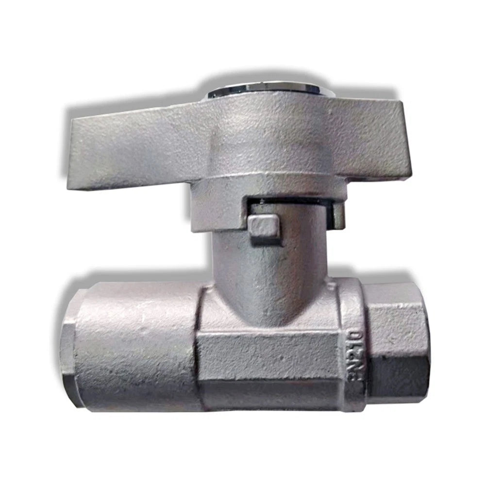 3/8 Inch Quick Connect Stainless Steel Valve for Pressure Washing