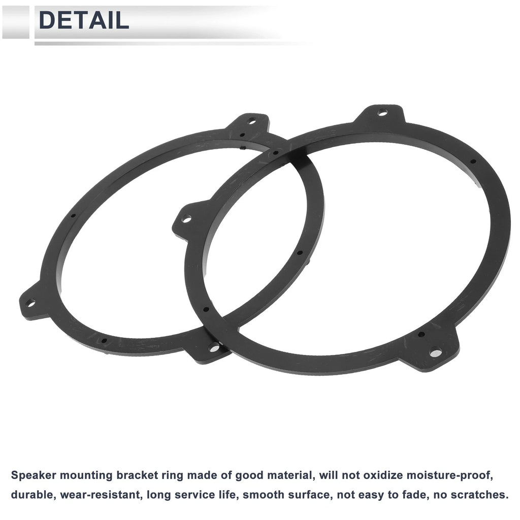 2X Speaker Spacer Ring for BMW 3 E46 6.5" Tweeter