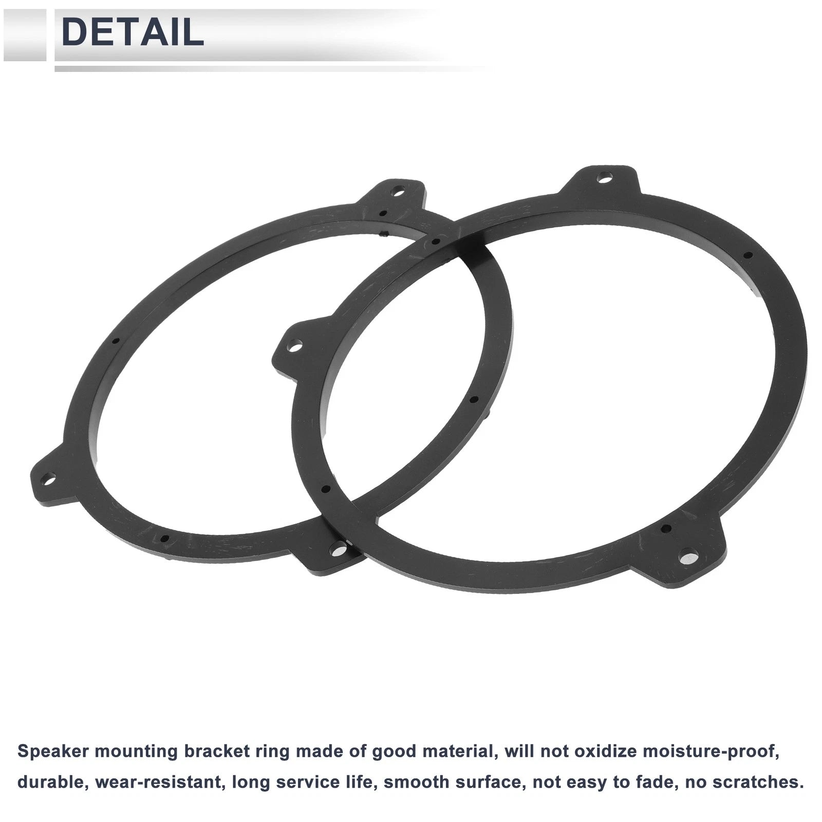 2X Speaker Spacer Ring for BMW 3 E46 6.5" Tweeter
