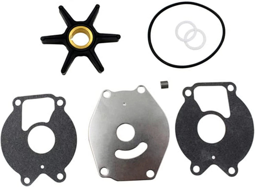Water Pump Impeller Kit for Mercury Force 18-25 HP (18-3215, 47-85089Q4, 47-85089T7)