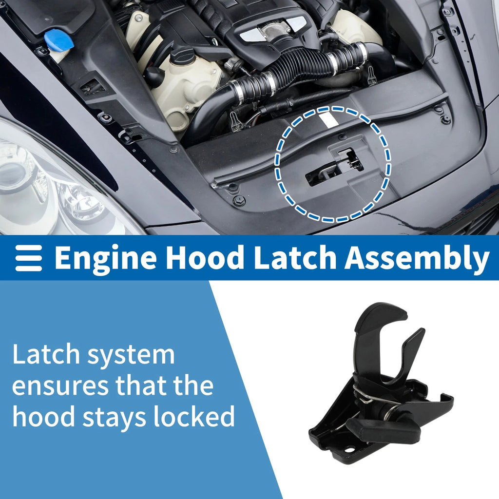 Hood Latch Assembly for Audi A3 Quattro (2019–2020)