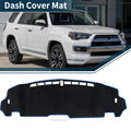 Dashboard Dash Cover Mat for Honda N-BOX/N-BOX Custom JF5 JF6 Black Blue (1 Set)