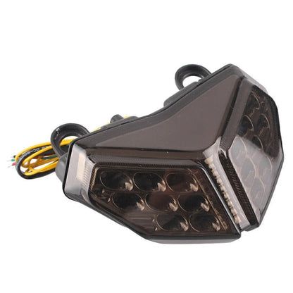 Smoke LED Brake Tail Light Turn Signals for Ducati 848 EVO (2007–2011)