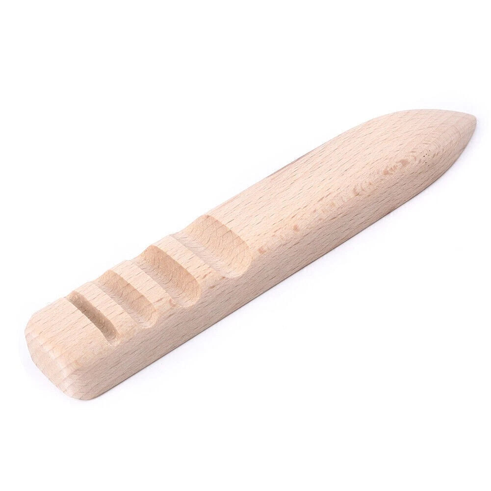 Leather Craft Edge Burnisher Tool for Various Leather Projects (1PC)
