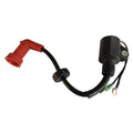 Ignition Coil Assy for Yamaha 9.9-15 HP (9.9MSH, 15MSH) 63V-85570-00, 65E-85570-00
