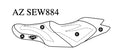 Hydro-Turf Seat Cover for Sea-Doo GTS 130 GTI (2011–2017) Wake 155 (2012–2017)