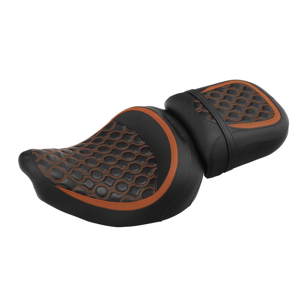 Driver Passenger Seat for Indian Chieftain Springfield Roadmaster (2014–2023)