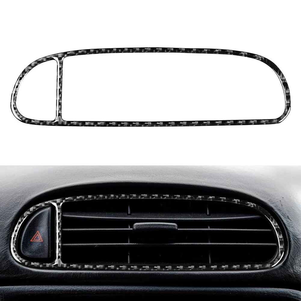 Carbon Fiber Center Vent Cover for Chevrolet Corvette C5 (1997–2004)