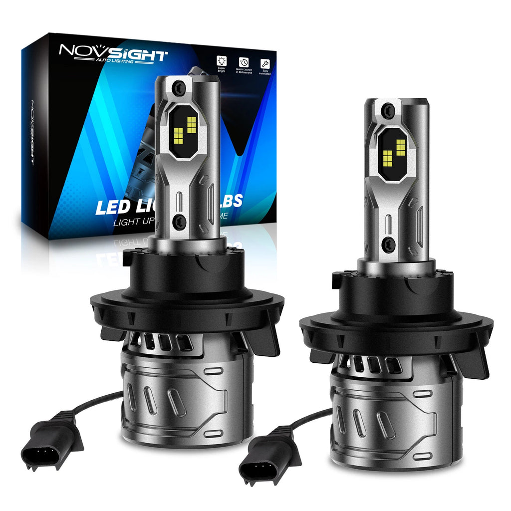2X H13/9008 LED Headlight Bulbs for