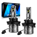 2X H13/9008 LED Headlight Bulbs for
