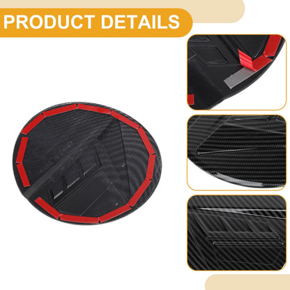 Fuel Tank Door Cap Replacement for Hyundai Elantra (2021–2025) Gas Tank Flap