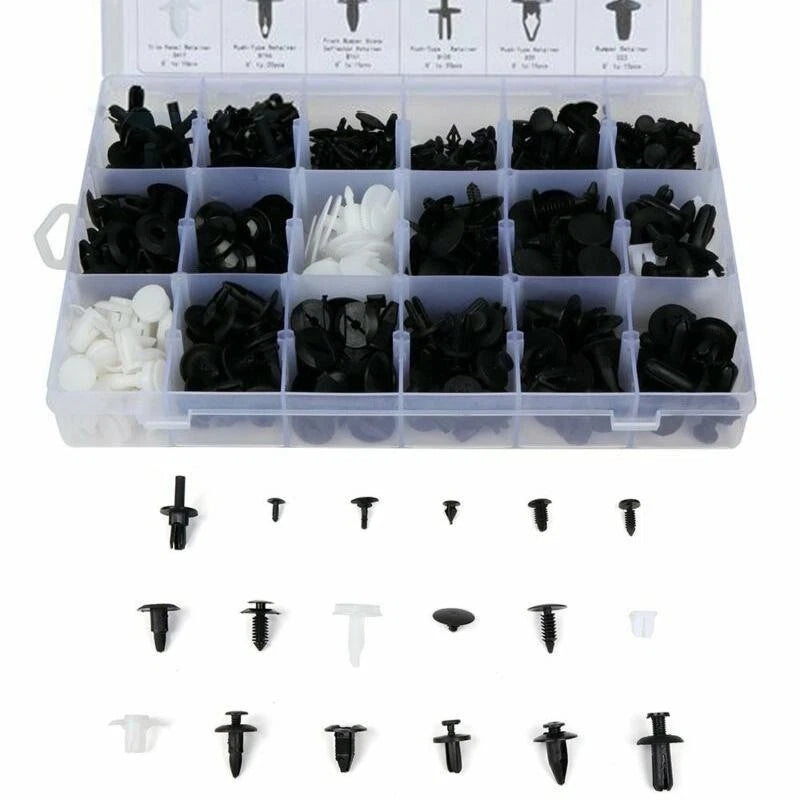 Clips Fastener Car Kit for (Nylon Retainer Assortment)