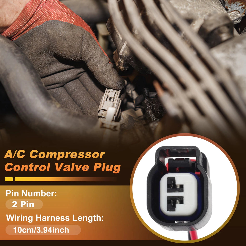 A/C Compressor Control Valve Plug for Ford Crown Victoria (1999–2010)