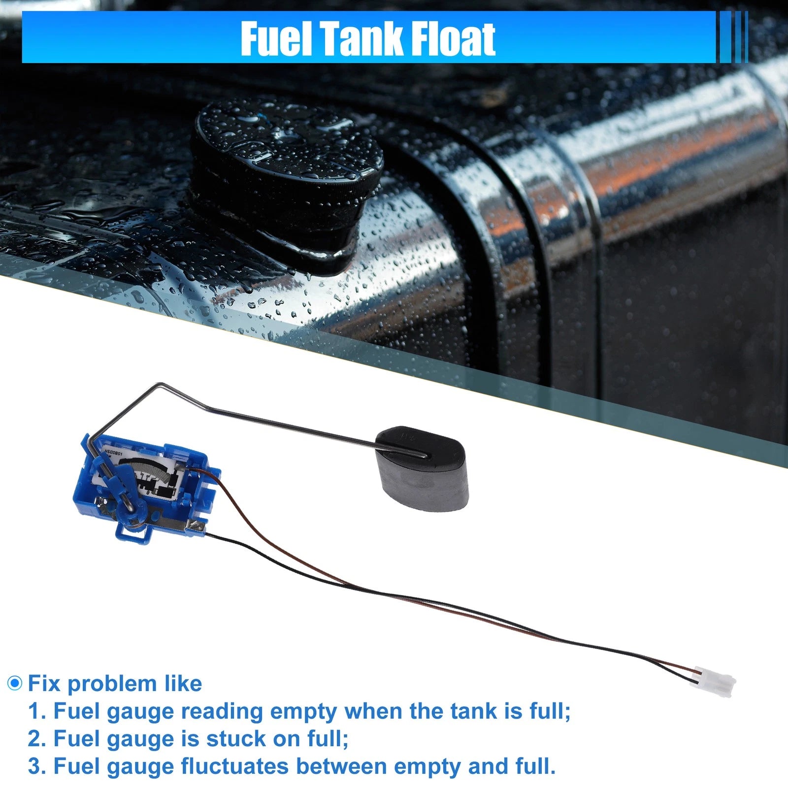 Fuel Tank Float Gauge Sending Unit Replacement for Hyundai Tucson (2005–2015)