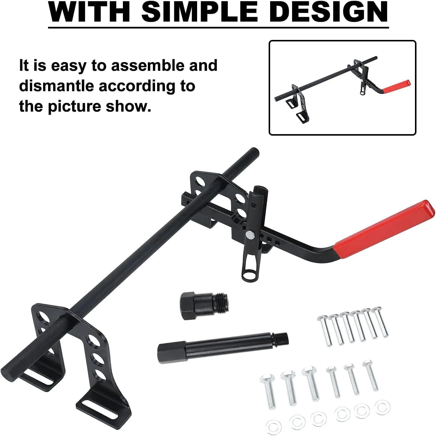 Valve Spring Remover Installer Tool Kit for OHV/OHC Engines (Universal)