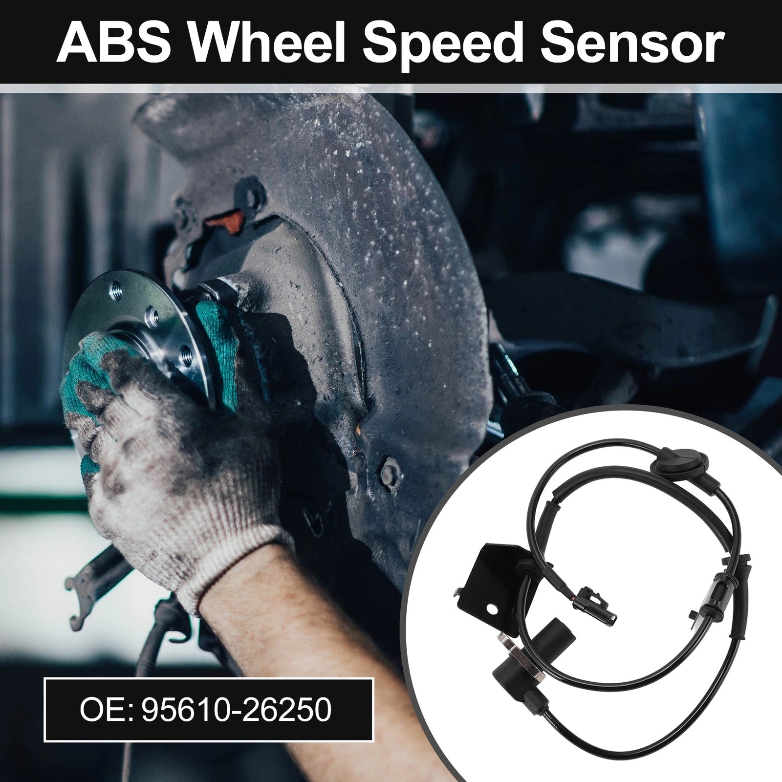 ABS Wheel Speed Sensor Replacement for Hyundai Santa Fe (2001–2006)