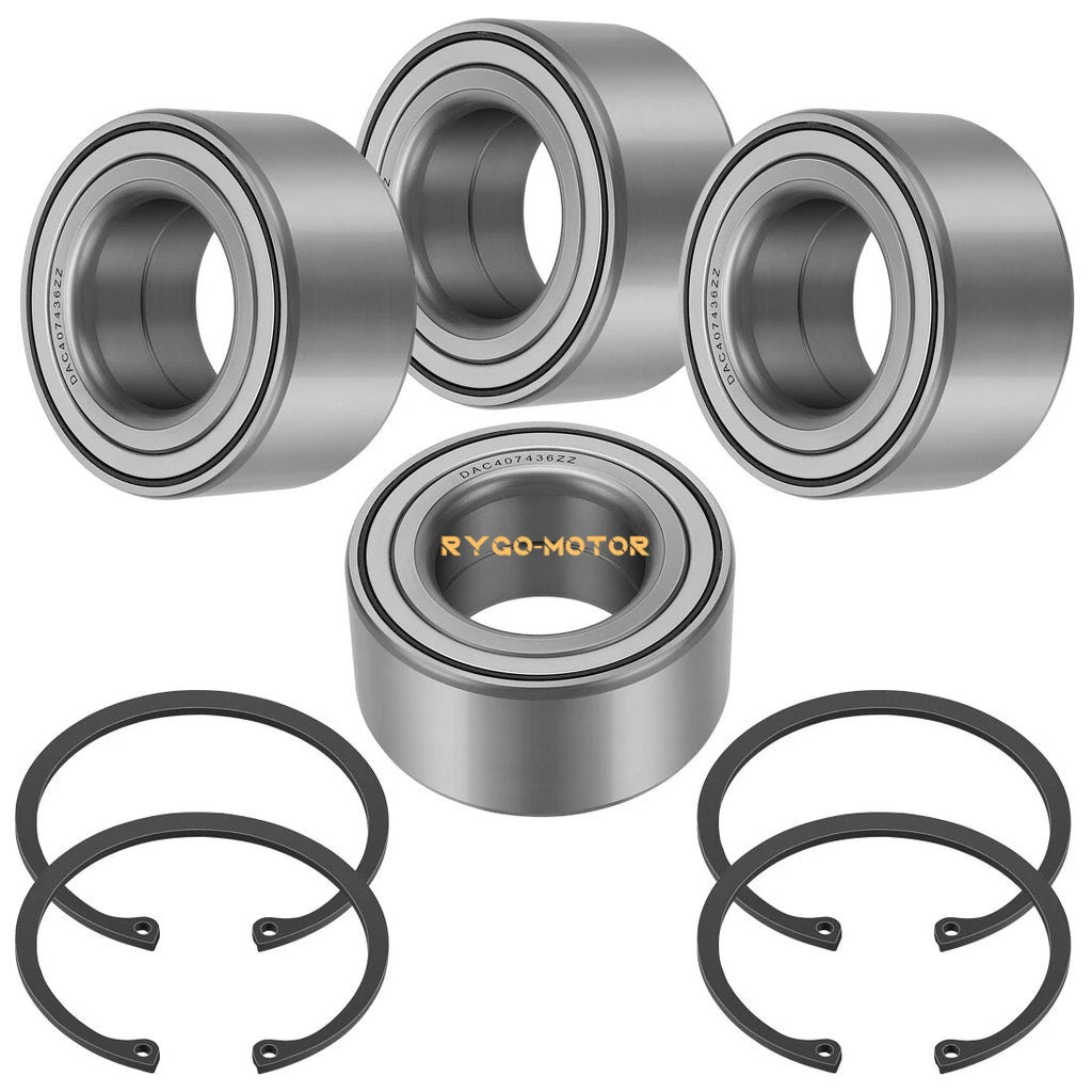 Front & Rear Wheel Bearing Kit for Honda Pioneer 1000 & 1000-5 (2016–2023)