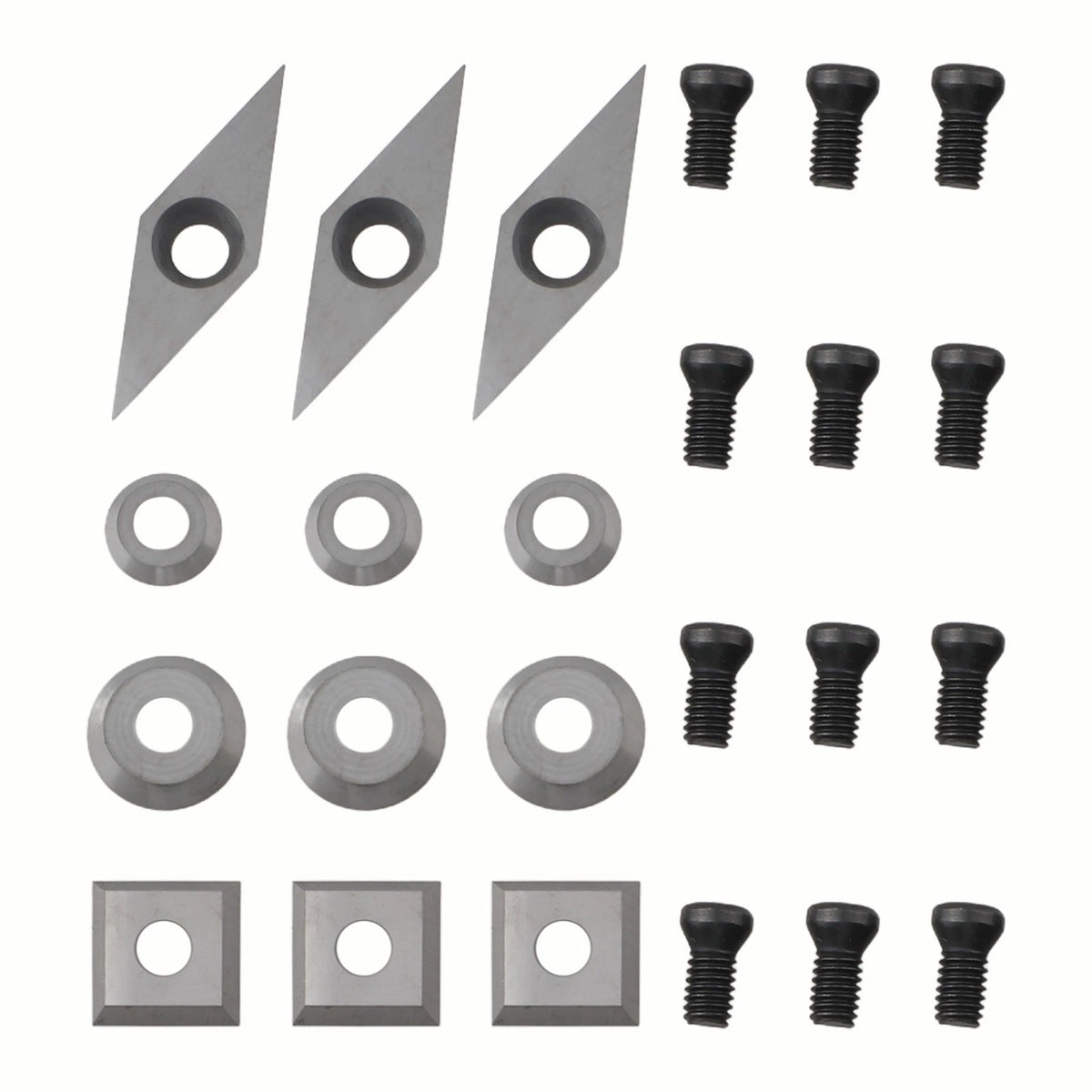 Lathe Turning Tools Carbide Inserts for Experienced Carpenters