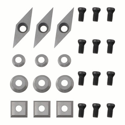 Lathe Turning Tools Carbide Inserts for Experienced Carpenters