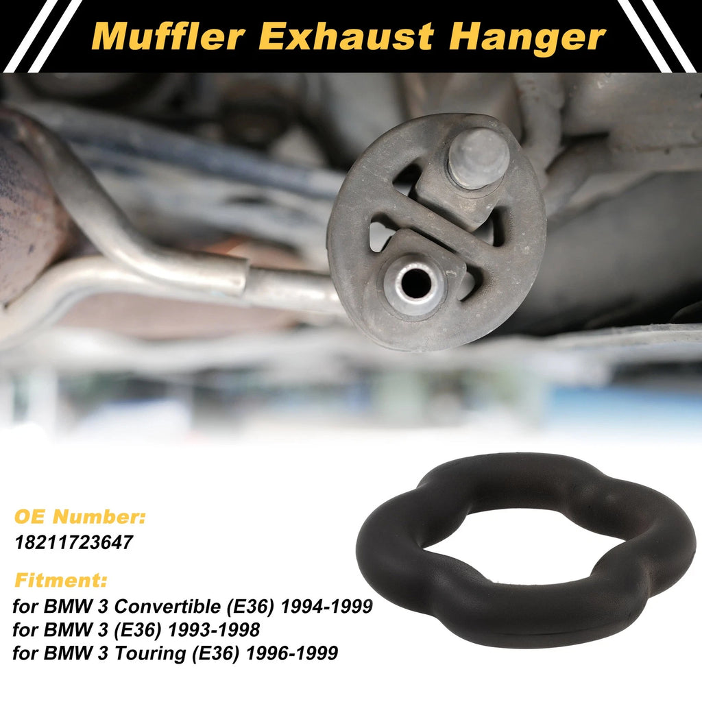 Exhaust Hanger Rubber Mount for BMW 3 Series Convertible E36 (1994–1999)