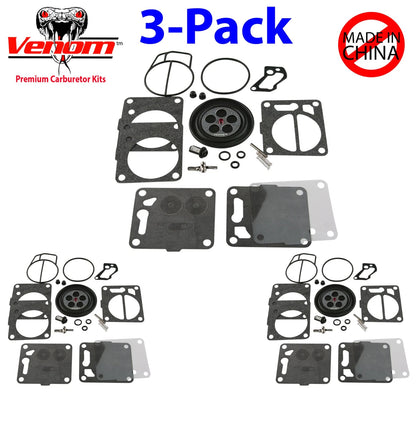 Mikuni Triple Carb Rebuild Kit for Yamaha GP1200 (1996–2001)