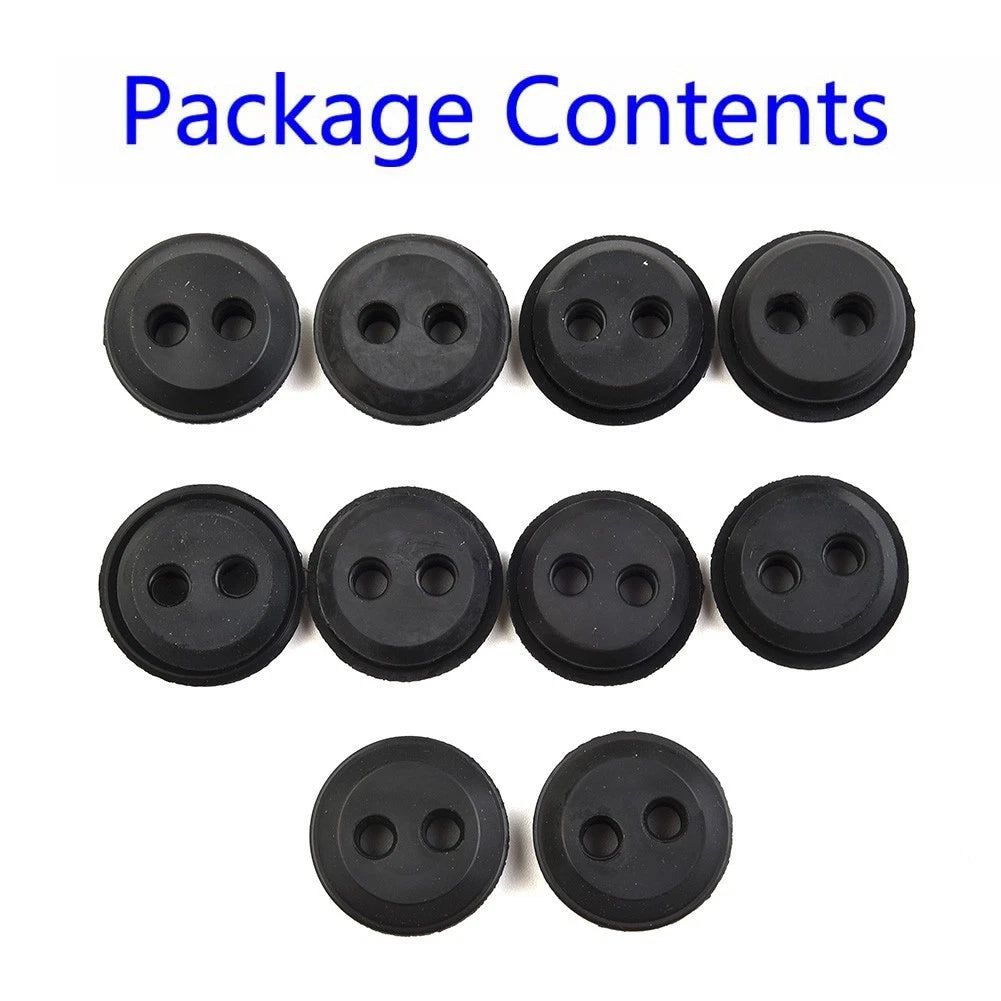 Rubber Grommets for Lawn Mower Blowers (Replacement)