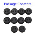 Rubber Grommets for Lawn Mower Blowers (Replacement)
