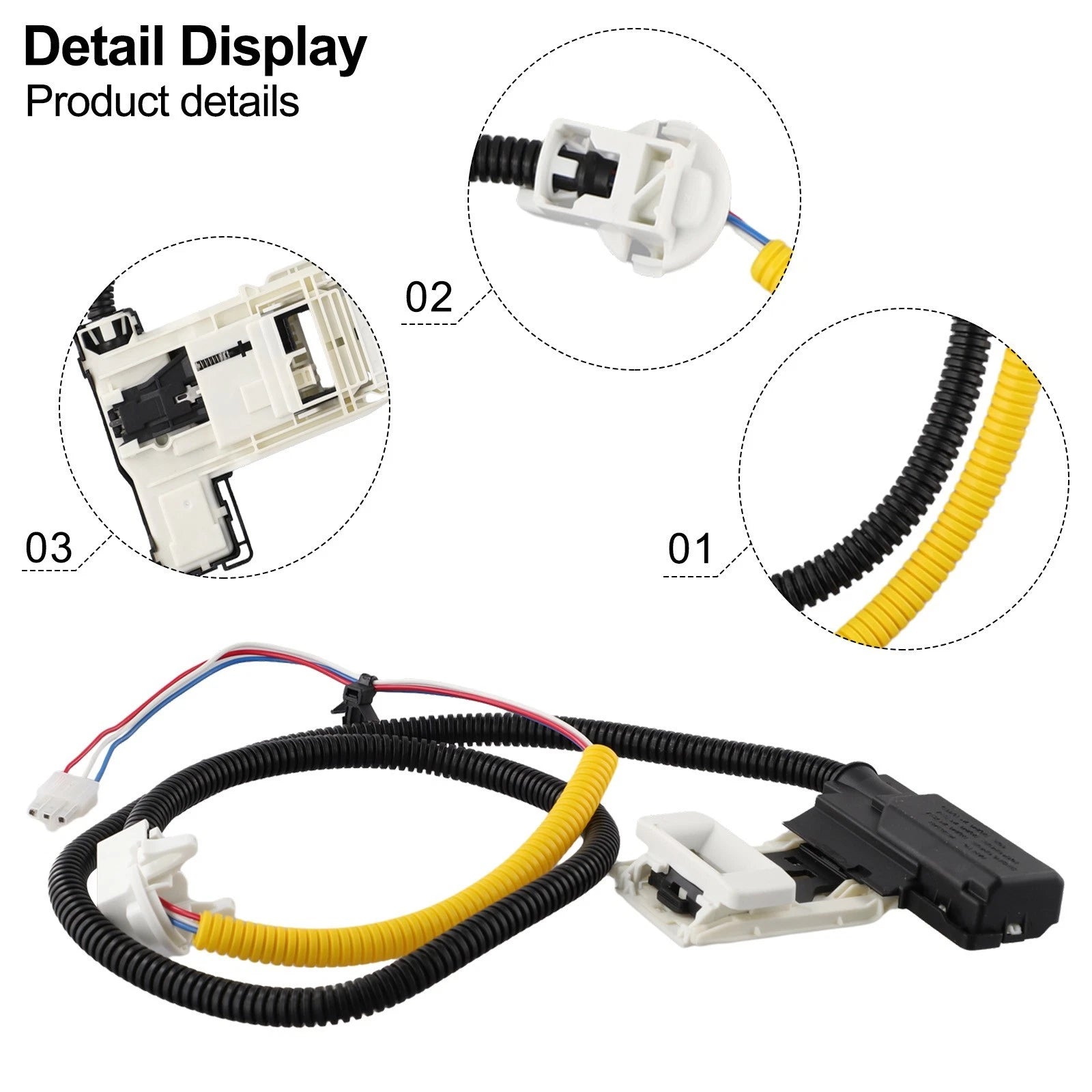 Lid Lock for Kenmore Washing Machine (W11307244)