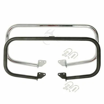 Engine Guard Highway Crash Bar for Harley Dyna Low Rider FXDL, Wide Glide FXDWG (2006–2017)
