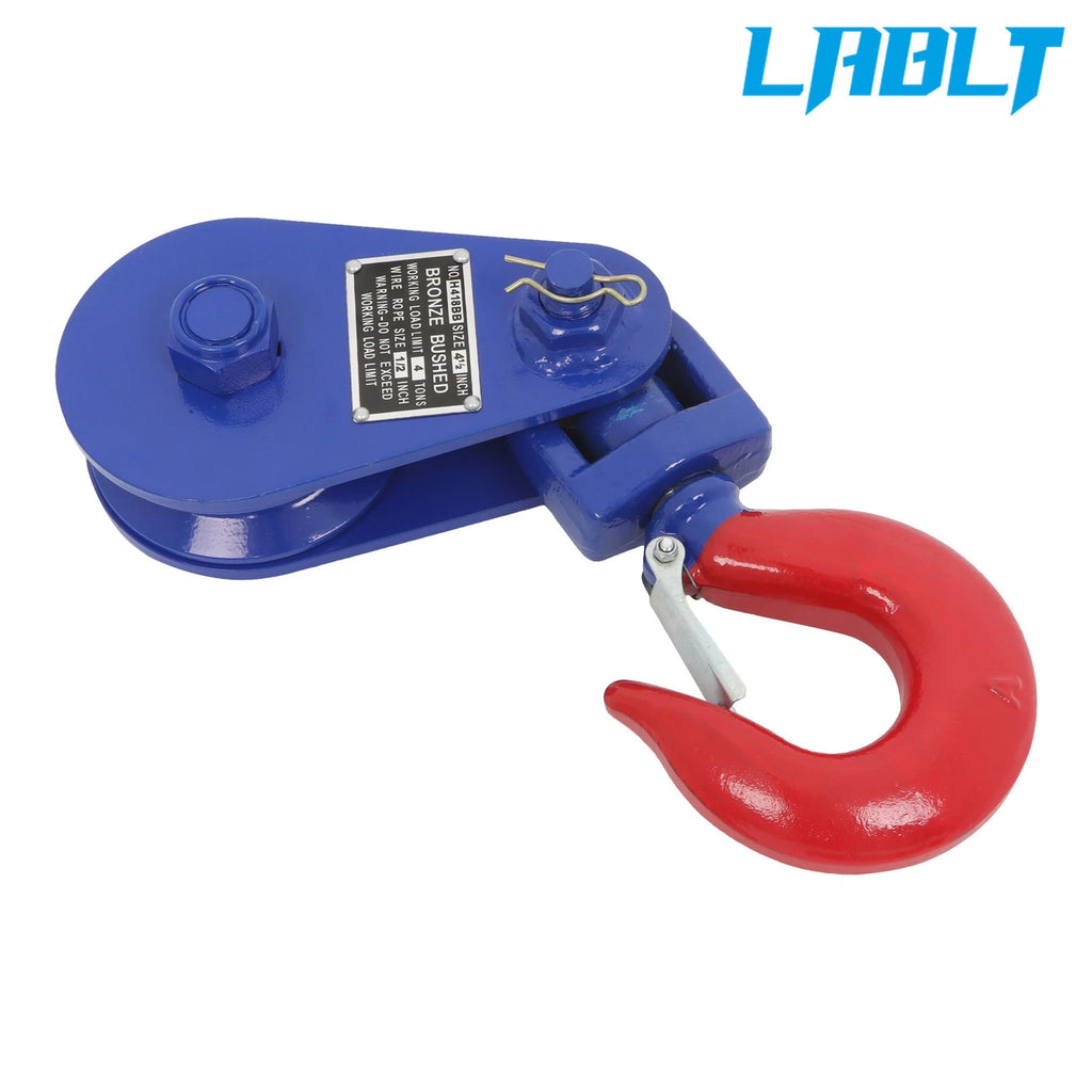 4 Ton Snatch Block Swivel Hook for LABLT