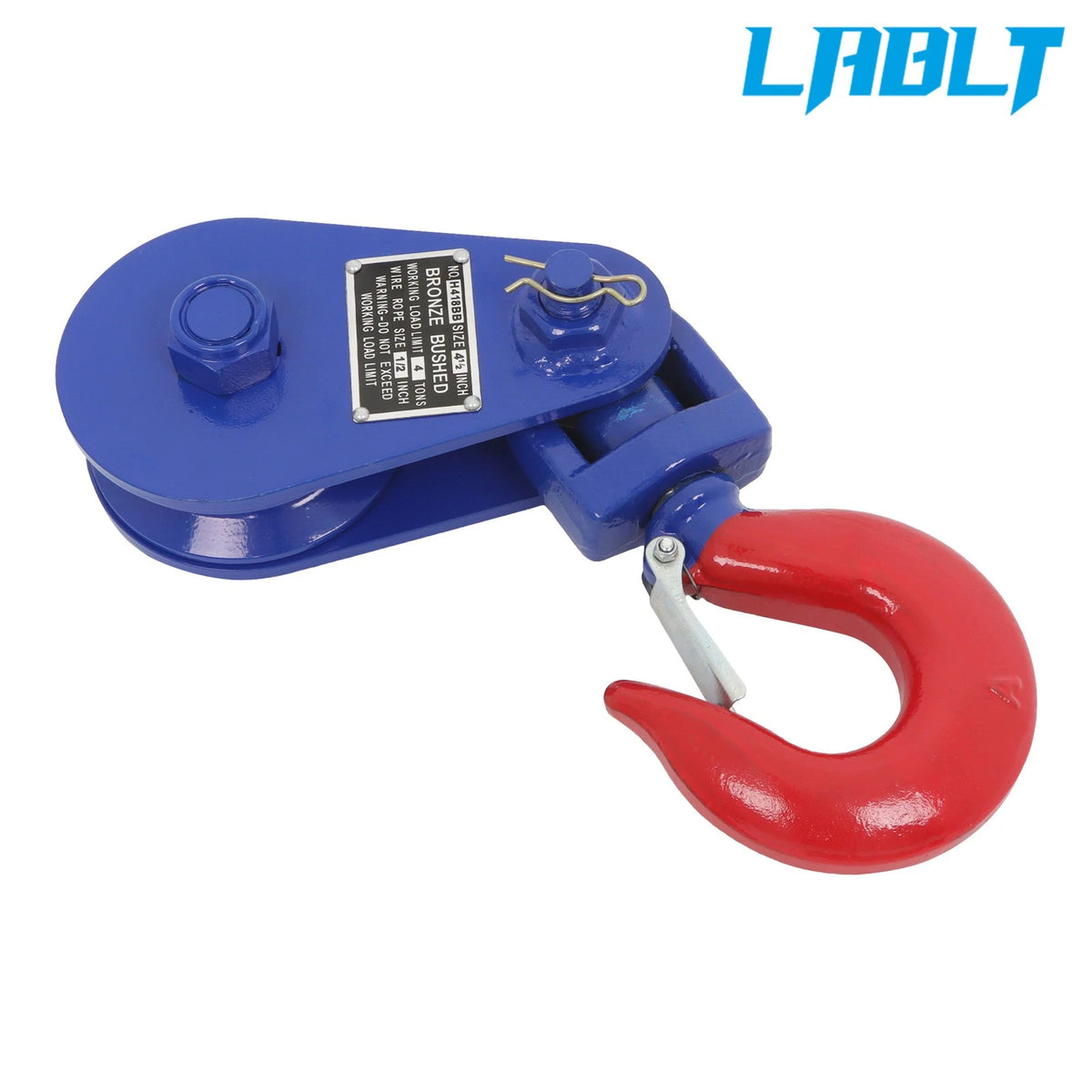 4 Ton Snatch Block Swivel Hook for LABLT