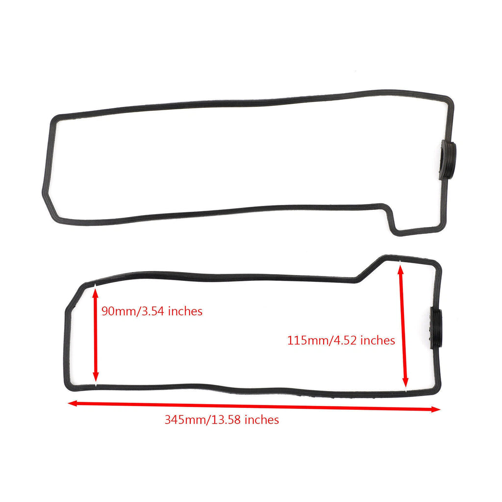 Cylinder Head Cover Gasket for Honda GL1800 Goldwing (2001–2017) 12391-MCA-000 T9