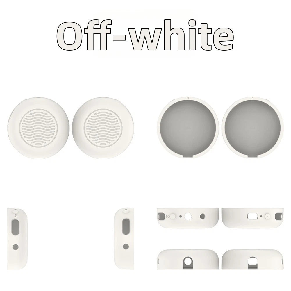 Portable Shockproof Silicone Case for Nothing Headphone Pro