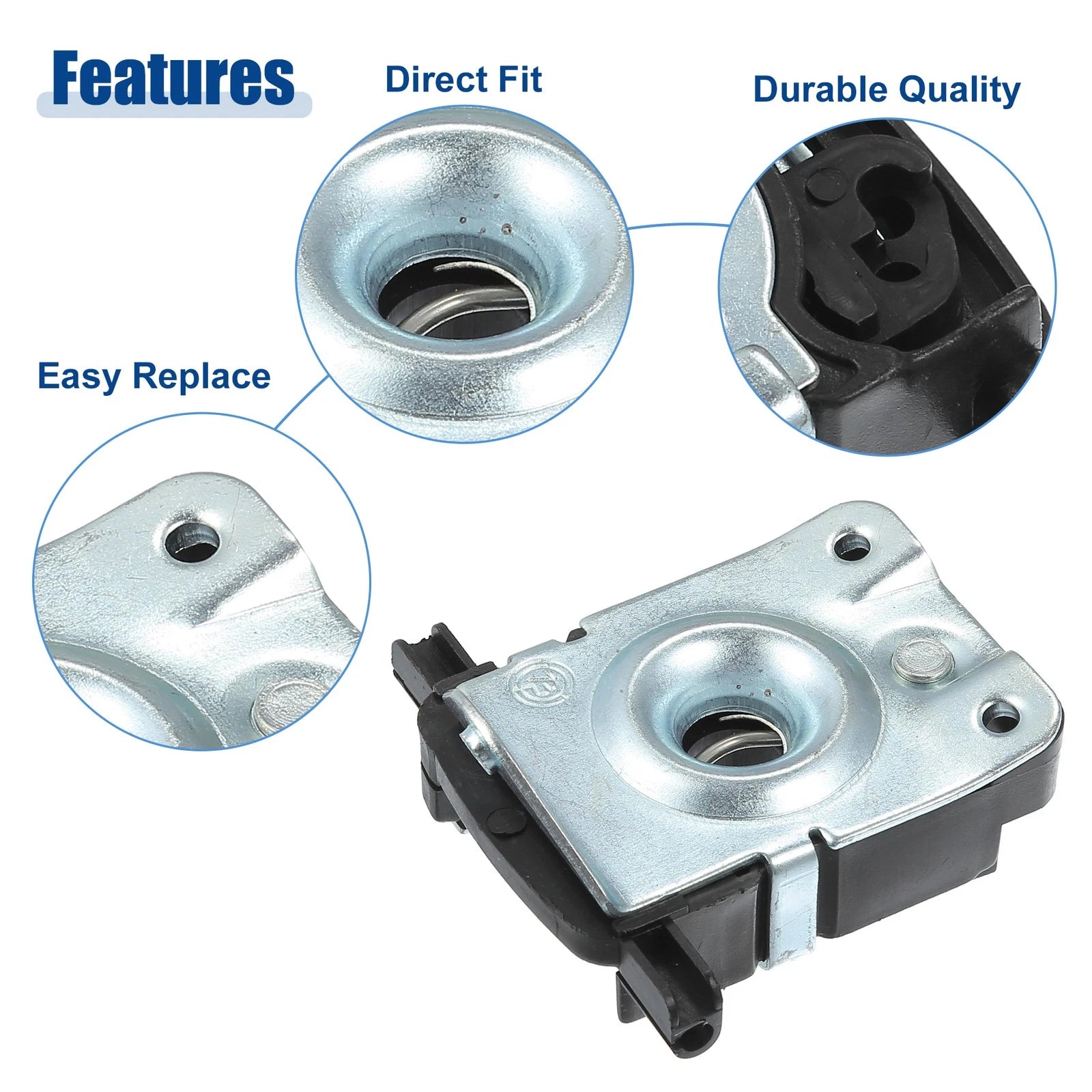 Front Left Hood Latch Lock Actuator Replacement for BMW 323Ci (1998–2006)