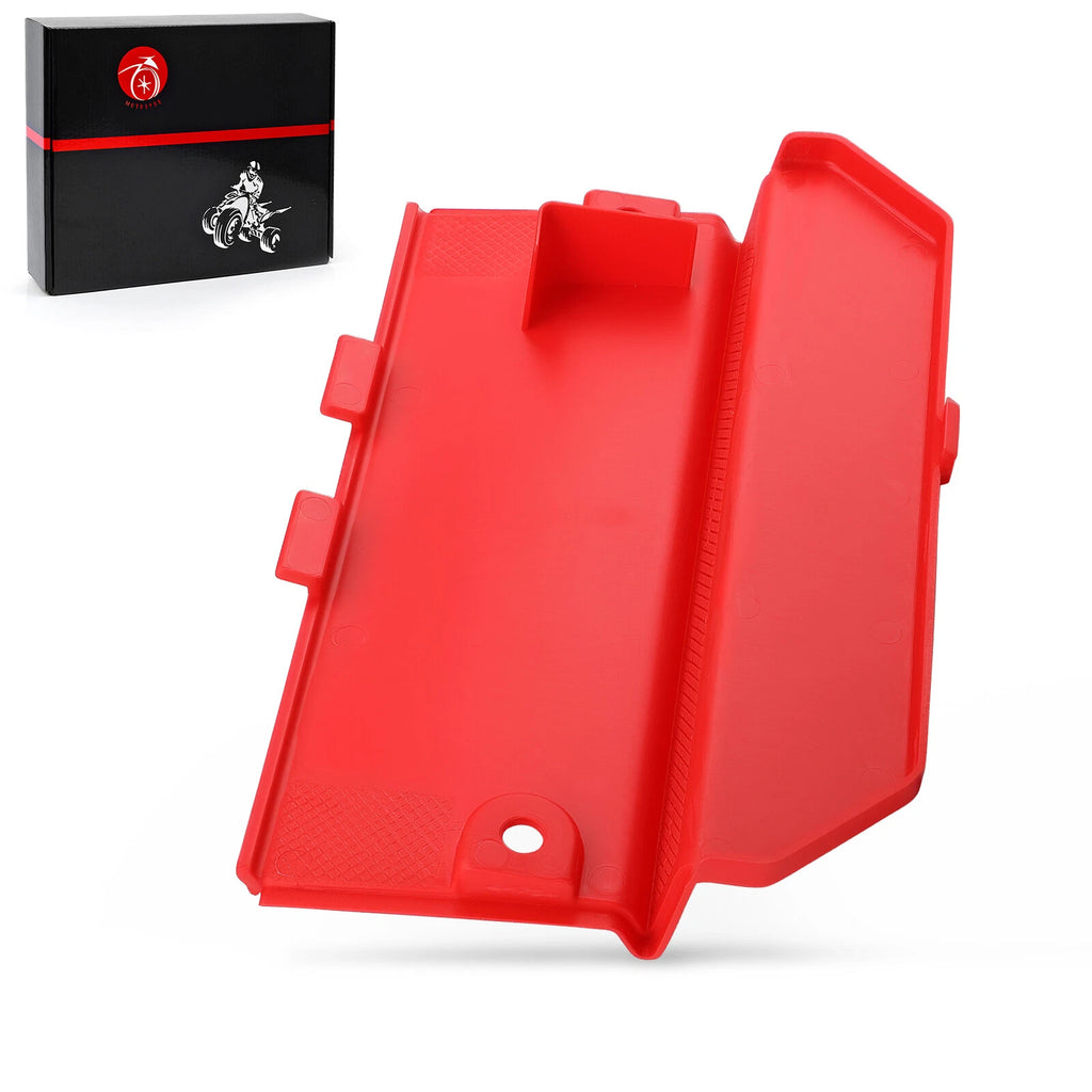 Battery Cover Red for Honda Fourtrax 300 TRX300 (1988–2000) 80311-HM4-730ZB