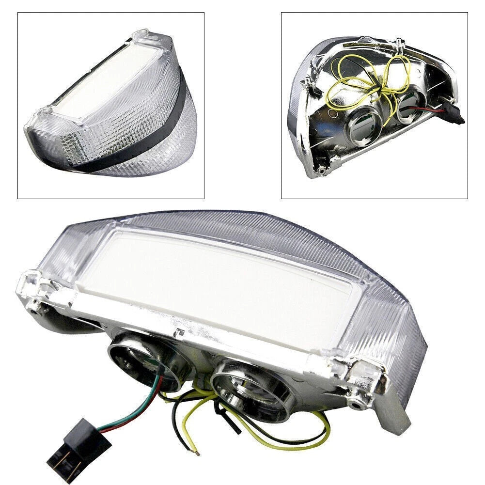 Clear LED Taillight for Honda CBR929RR (2000–2001)