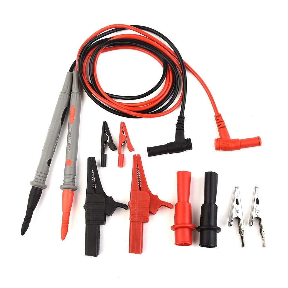Test Cable Clips Kit for Universal Use (1000V 10A)