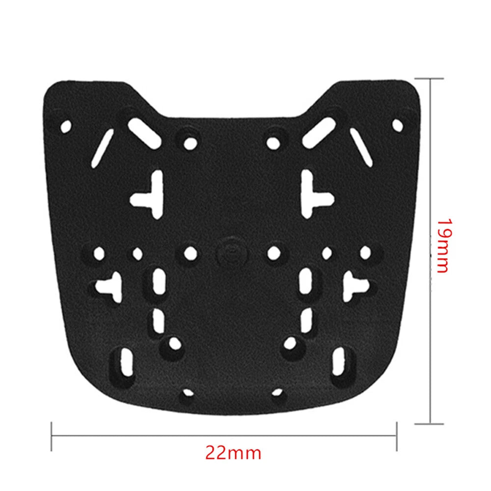 Trunk Base Plate for Motorcycle Tail Box (22x19cm)