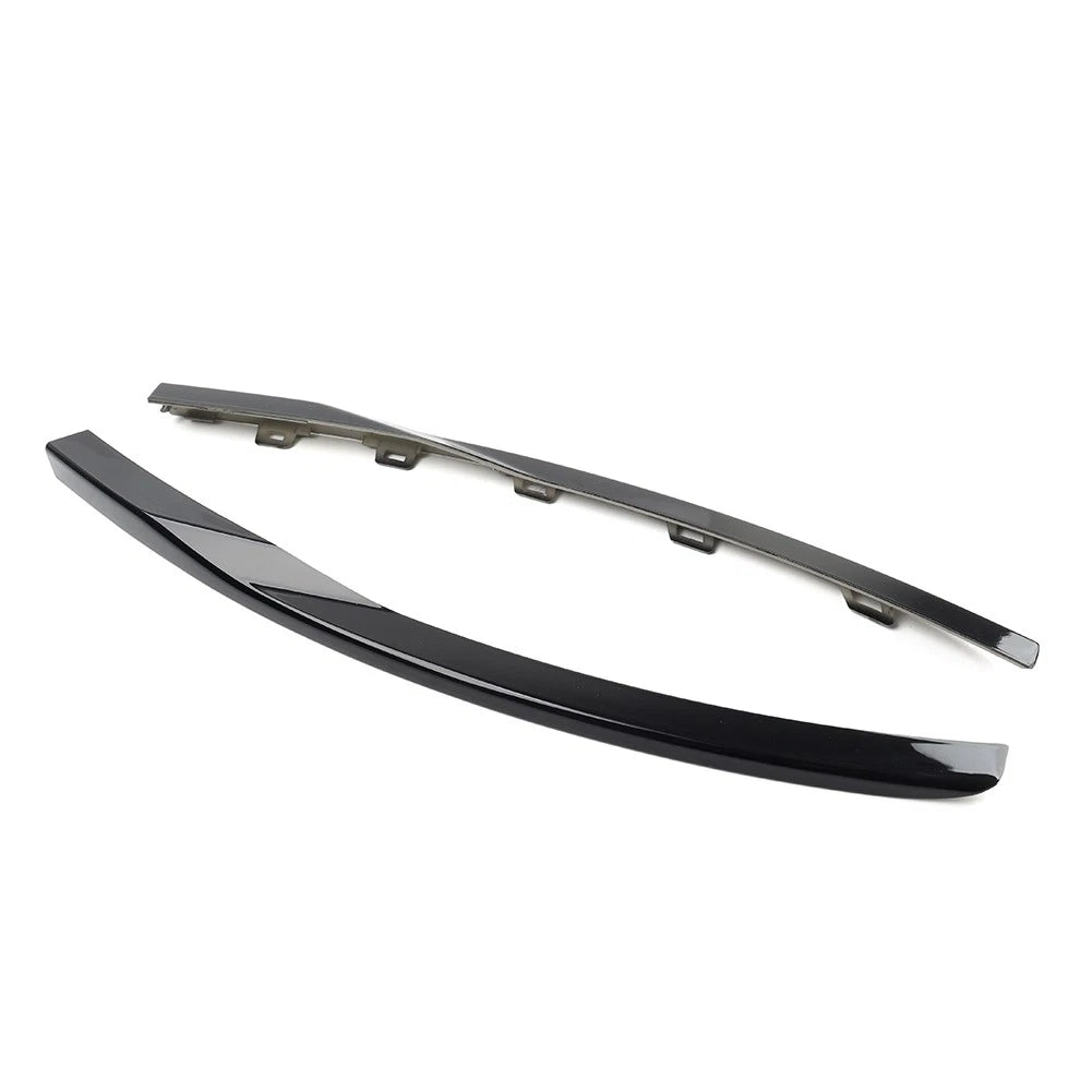 2Pcs Front Bumper Insert Molding Trim for Land Rover Range Rover (2018–2022)