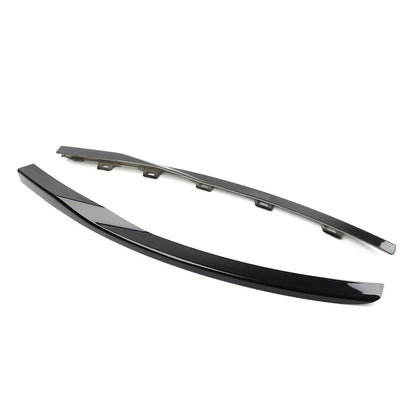 2Pcs Front Bumper Insert Molding Trim for Land Rover Range Rover (2018–2022)