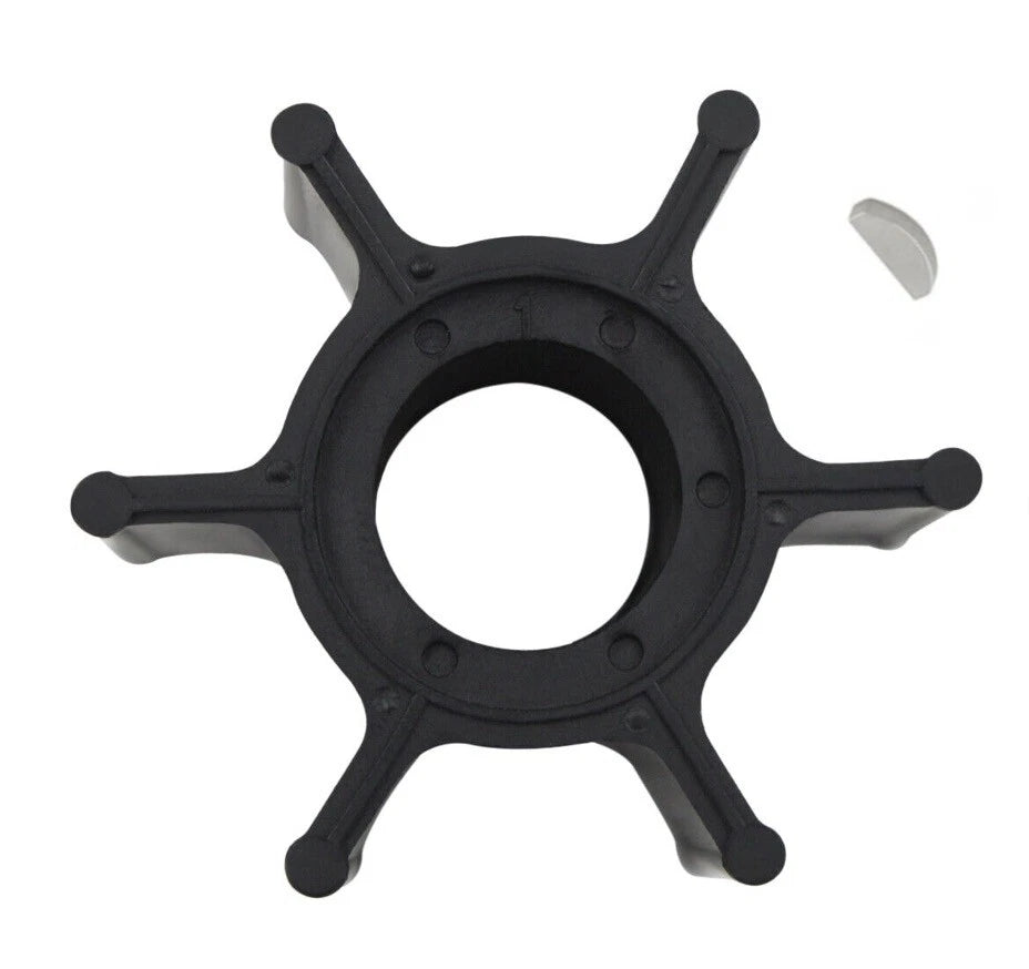 Water Pump Impeller with Key for Honda 8/9.9/15HP (19210-ZV4-651, 18-3247, 500343)