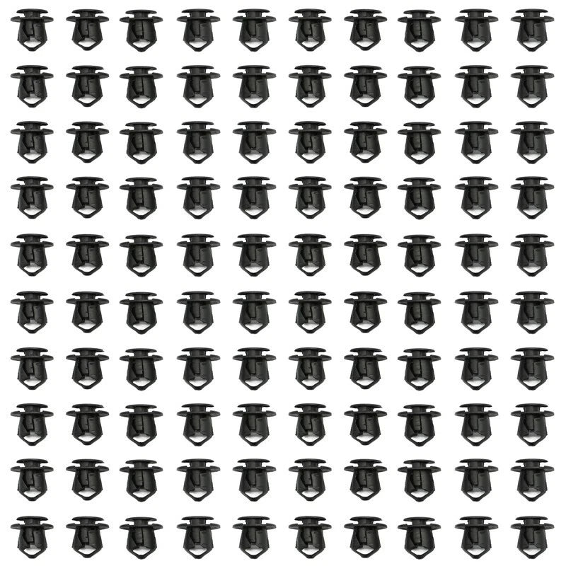 100x Fender Rivets for ATV UTV Maverick Commander Outlander