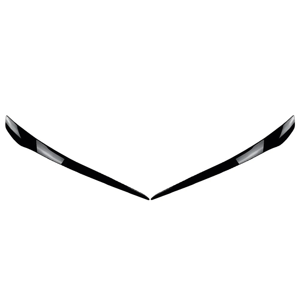 Headlights Eyebrow Cover Trim for BMW 3 Series E92 E93 LCI (2010–2012)