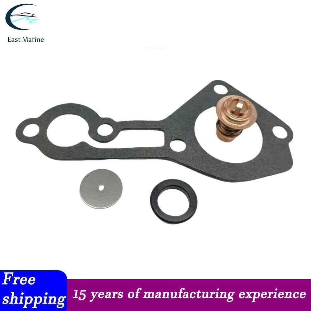 Thermostat Kit for Mercury Mariner (70-115HP) (8032, 803061T1, 140 Deg)